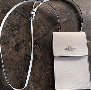 Authentic Coach Phone Crossbody